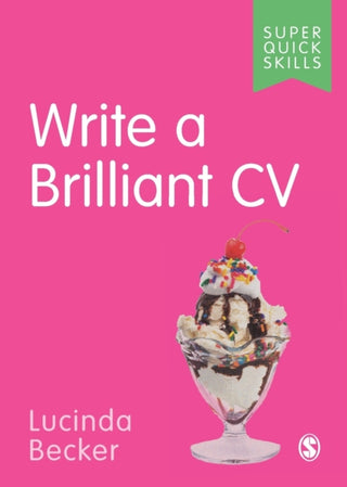 Cover image for 9781529715224 - Write a Brilliant CV