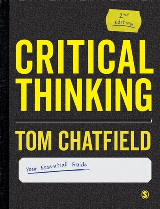 Cover image for 9781529718522 - Critical Thinking