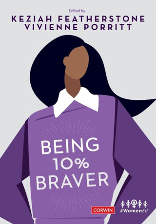 Cover image for 9781529721973 - Being 10% Braver