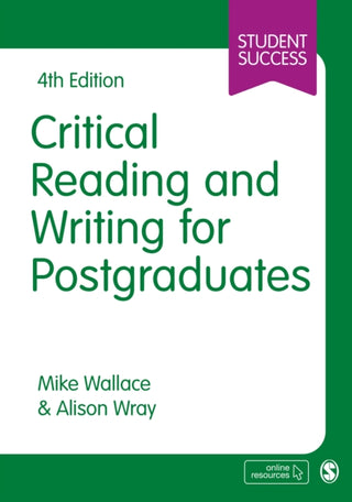Cover image for 9781529727647 - Critical Reading and Writing for Postgraduates