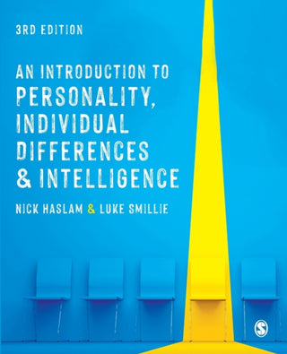 Cover image for 9781529729948 - An Introduction to Personality, Individual Differences and Intelligence