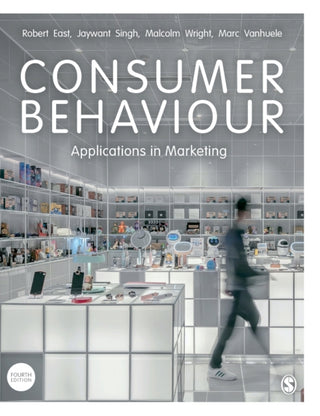 Cover image for 9781529730838 - Consumer Behaviour