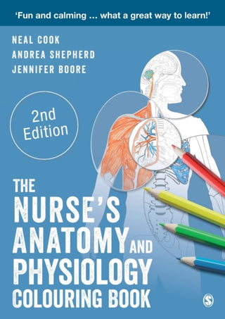 Cover image for 9781529732115 - The Nurse's Anatomy and Physiology Colouring Book