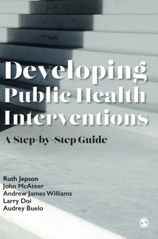 Cover image for 9781529732412 - Developing Public Health Interventions
