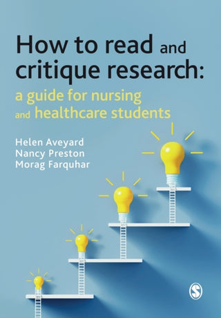 Cover image for 9781529732979 - How to Read and Critique Research