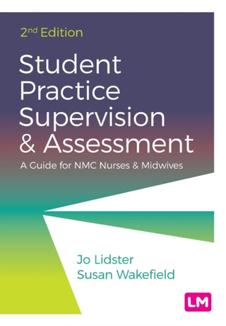 Cover image for 9781529733907 - Student Practice Supervision and Assessment