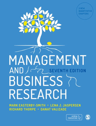 Cover image for 9781529734515 - Management and Business Research
