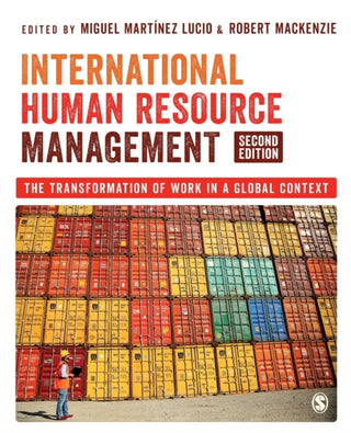 Cover image for 9781529734973 - International Human Resource Management