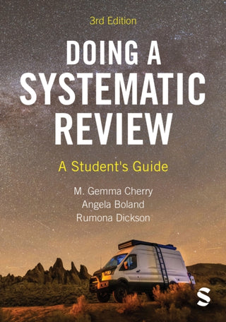 Cover image for 9781529740974 - Doing a Systematic Review