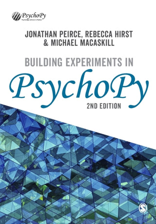 Cover image for 9781529741650 - Building Experiments in PsychoPy