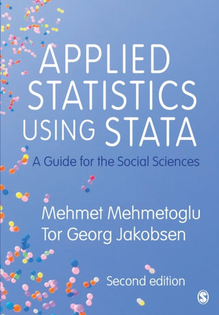 Cover image for 9781529742565 - Applied Statistics Using Stata