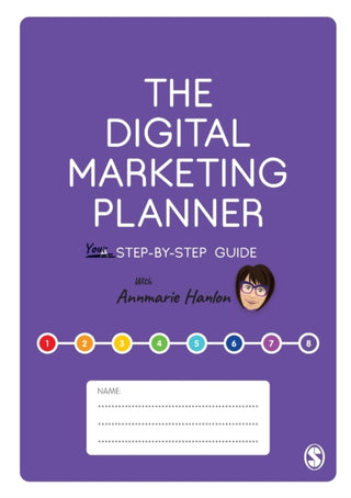 Cover image for 9781529742787 - The Digital Marketing Planner