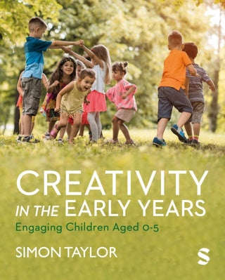 Cover image for 9781529743654 - Creativity in the Early Years