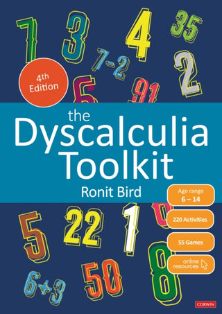 Cover image for 9781529744323 - The Dyscalculia Toolkit