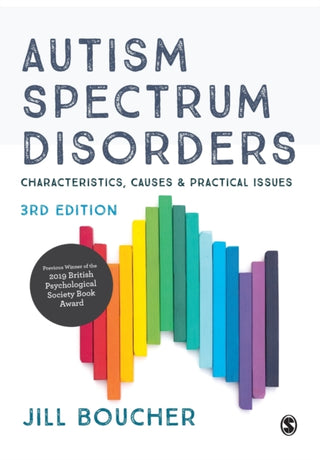 Supplemental image for 9781529744651 - Autism Spectrum Disorders