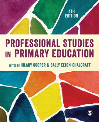 Cover image for 9781529752212 - Professional Studies in Primary Education