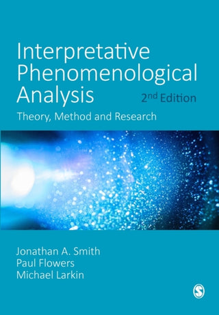 Cover image for 9781529753790 - Interpretative Phenomenological Analysis