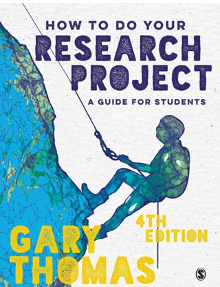 Cover image for 9781529757712 - How to Do Your Research Project