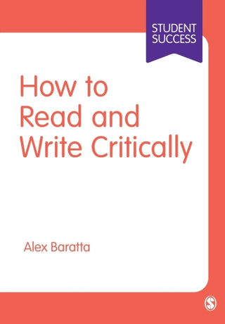 Cover image for 9781529757996 - How to Read and Write Critically