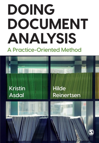 Cover image for 9781529759792 - Doing Document Analysis
