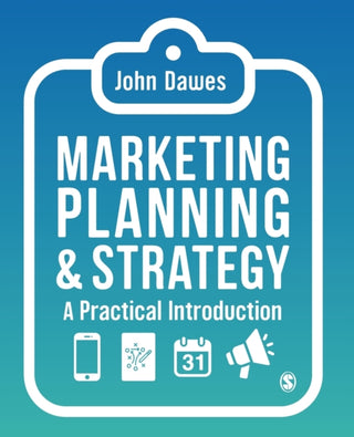 Cover image for 9781529760132 - Marketing Planning & Strategy