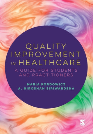 Cover image for 9781529762600 - Quality Improvement in Healthcare