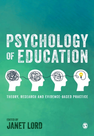 Cover image for 9781529762976 - Psychology of Education