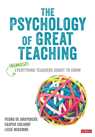 Cover image for 9781529767506 - The Psychology of Great Teaching