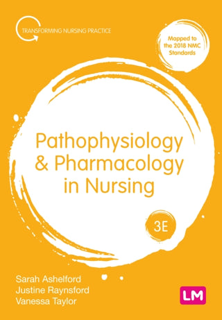 Cover image for 9781529768497 - Pathophysiology and Pharmacology in Nursing