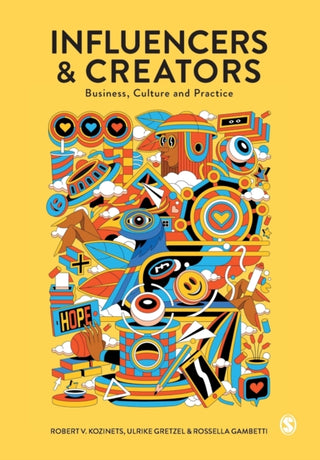 Supplemental image for 9781529768640 - Influencers and Creators