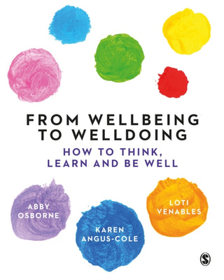 Cover image for 9781529768923 - From Wellbeing to Welldoing