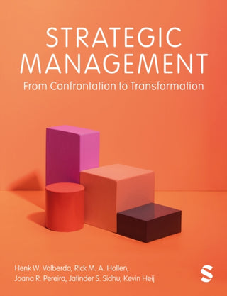 Cover image for 9781529770575 - Strategic Management