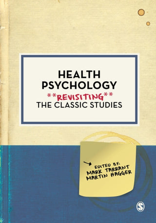 Cover image for 9781529771879 - Health Psychology