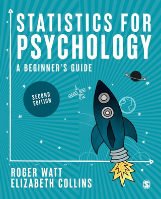 Cover image for 9781529777925 - Statistics for Psychology