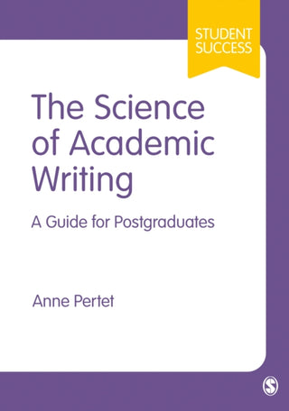 Cover image for 9781529779929 - The Science of Academic Writing