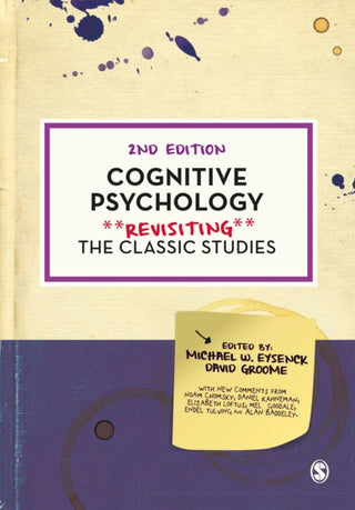 Cover image for 9781529781434 - Cognitive Psychology