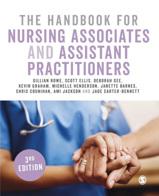 Cover image for 9781529789812 - The Handbook for Nursing Associates and Assistant Practitioners