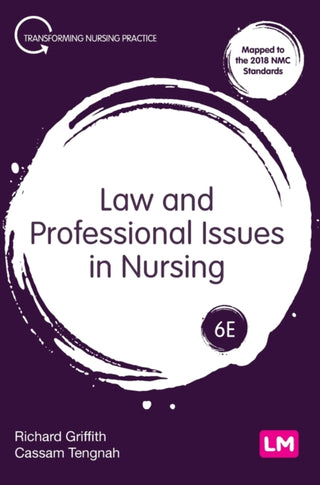 Cover image for 9781529790412 - Law and Professional Issues in Nursing