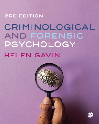 Cover image for 9781529791464 - Criminological and Forensic Psychology