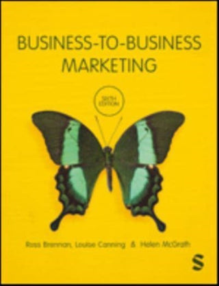 Supplemental image for 9781529791501 - Business-to-Business Marketing