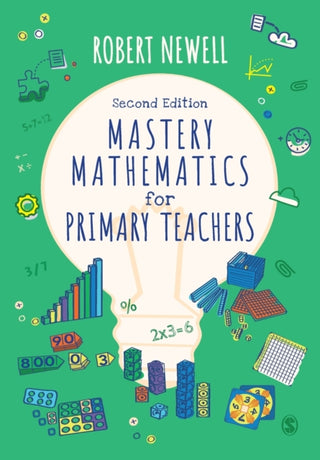 Cover image for 9781529792188 - Mastery Mathematics for Primary Teachers