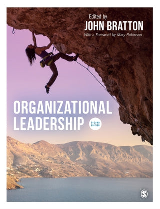 Cover image for 9781529793604 - Organizational Leadership