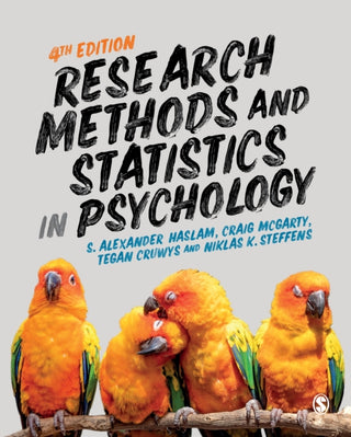 Cover image for 9781529793666 - Research Methods and Statistics in Psychology