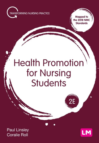 Cover image for 9781529793888 - Health Promotion for Nursing Students