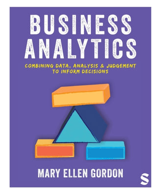 Cover image for 9781529796117 - Business Analytics