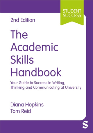 Cover image for 9781529796797 - The Academic Skills Handbook