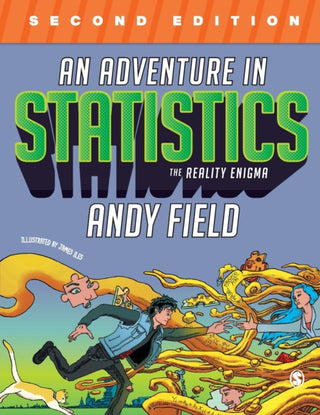 Cover image for 9781529797138 - An Adventure in Statistics