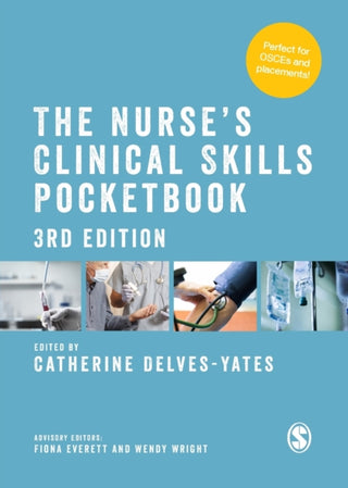 Cover image for 9781529798739 - The Nurse's Clinical Skills Pocketbook