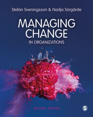 Cover image for 9781529798982 - Managing Change in Organizations
