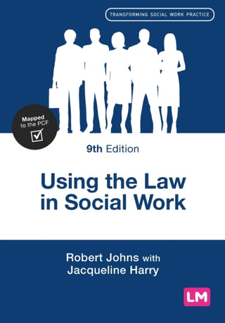 Cover image for 9781529799569 - Using the Law in Social Work